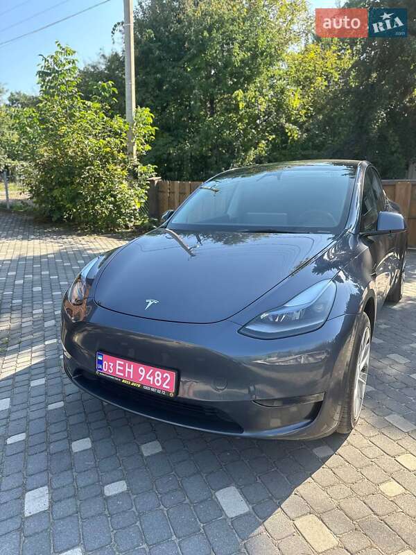 Позашляховик / Кросовер Tesla Model Y 2023 в Львові