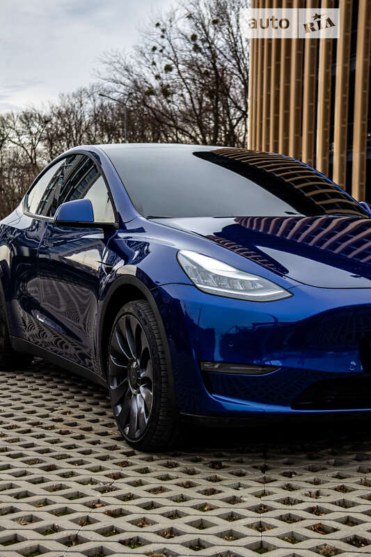 Tesla Model Y 2022