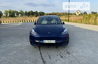 Внедорожник / Кроссовер Tesla Model Y 2022 в Золочеве