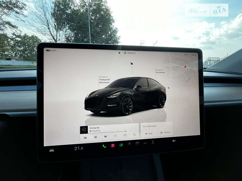 Внедорожник / Кроссовер Tesla Model Y 2023 в Львове