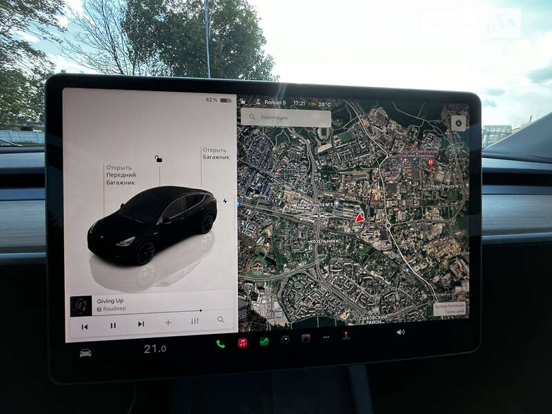 Внедорожник / Кроссовер Tesla Model Y 2023 в Львове