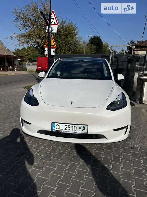 Позашляховик / Кросовер Tesla Model Y 2022 в Чернівцях фото 23 Позашляховик / Кросовер Tesla Model Y 2022 в Чернівцях