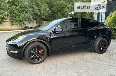 Внедорожник / Кроссовер Tesla Model Y 2020 в 