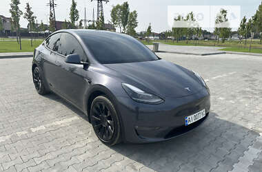 Внедорожник / Кроссовер Tesla Model Y 2021 в Киеве