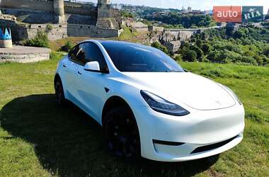 Внедорожник / Кроссовер Tesla Model Y 2020 в 