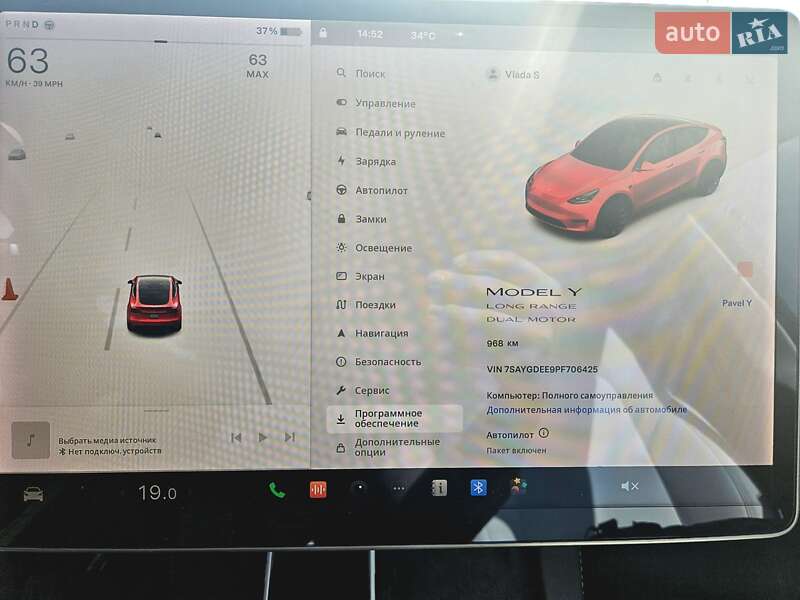 Позашляховик / Кросовер Tesla Model Y 2023 в Києві