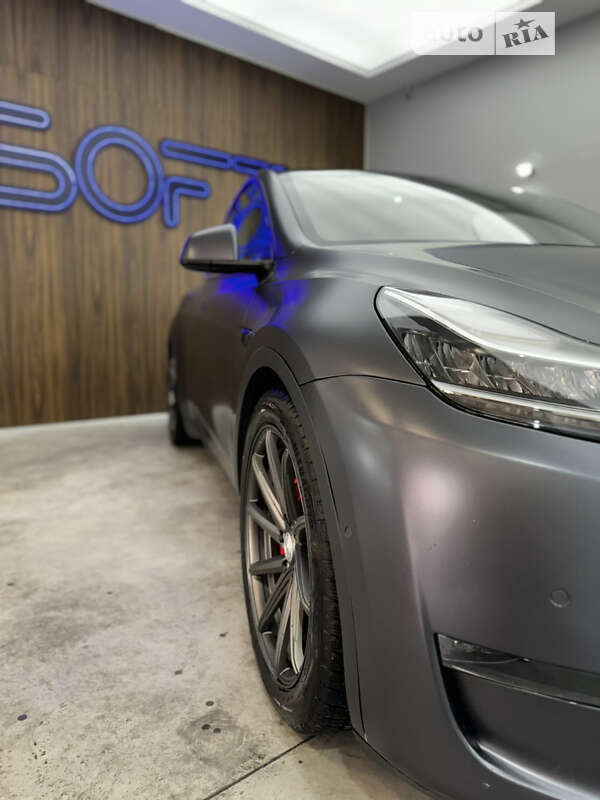Позашляховик / Кросовер Tesla Model Y 2020 в Львові фото 2 Позашляховик / Кросовер Tesla Model Y 2020 в Львові