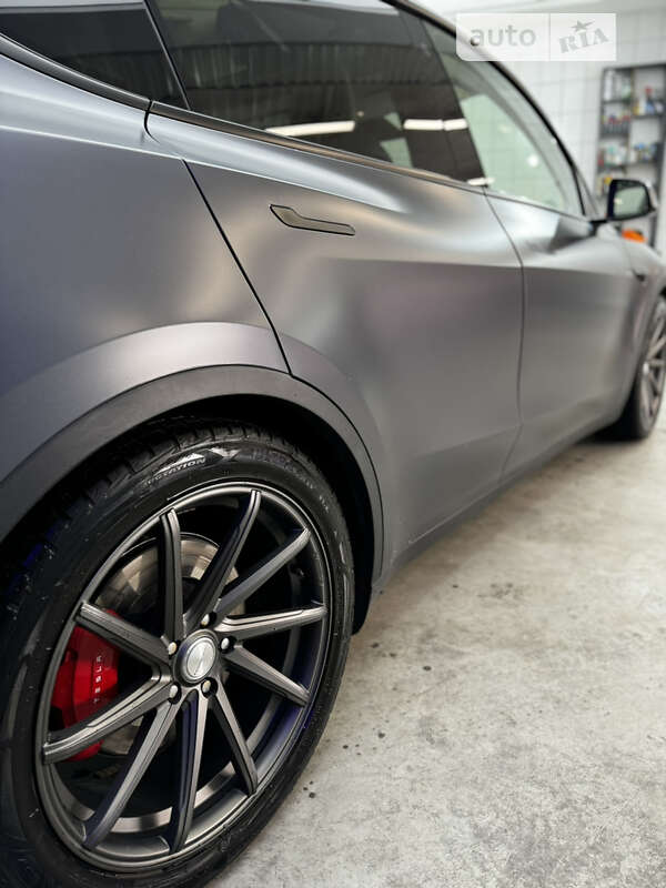 Позашляховик / Кросовер Tesla Model Y 2020 в Львові фото 8 Позашляховик / Кросовер Tesla Model Y 2020 в Львові