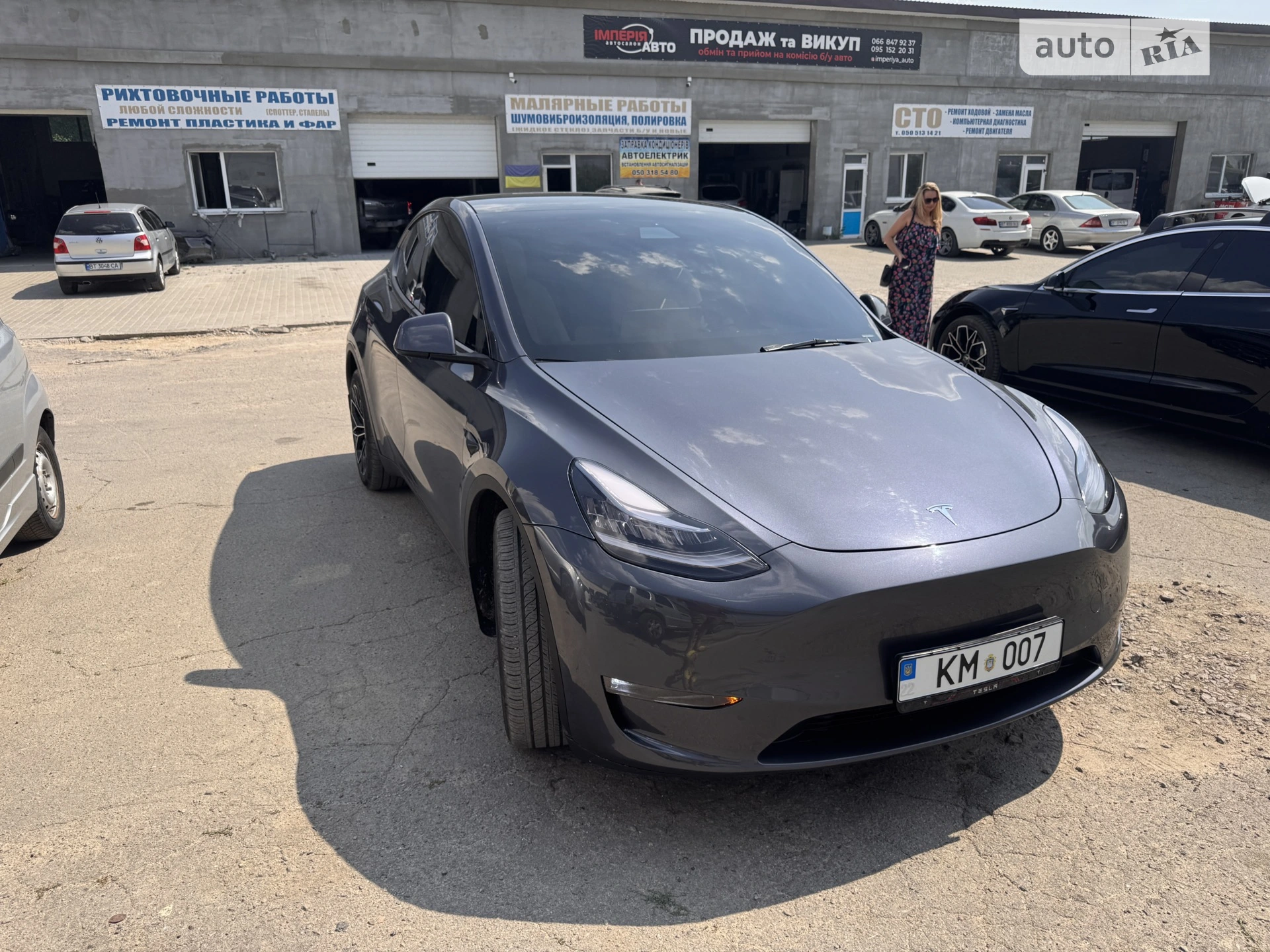 2023 Tesla Model Y - фото 1