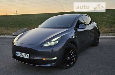 Позашляховик / Кросовер Tesla Model Y 2020 в Дніпрі