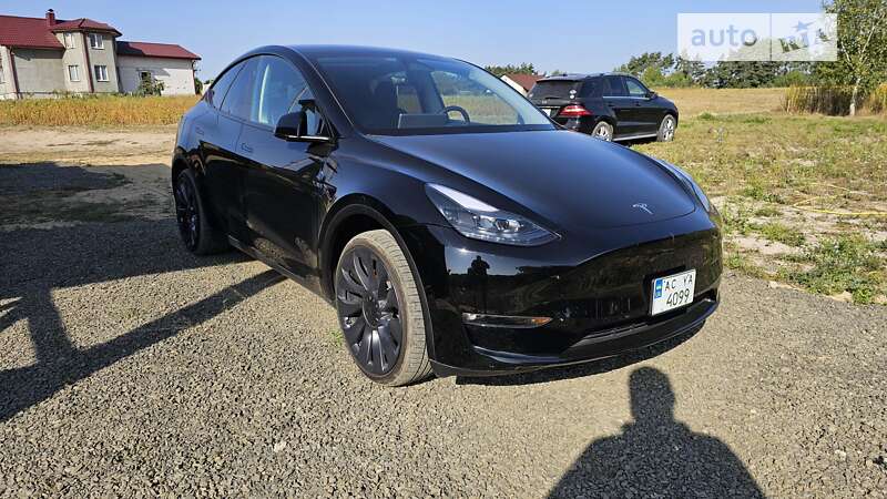 Позашляховик / Кросовер Tesla Model Y 2023 в Луцьку