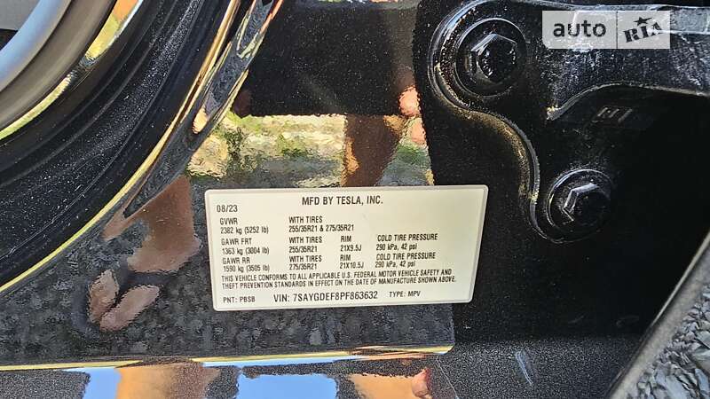 Позашляховик / Кросовер Tesla Model Y 2023 в Луцьку