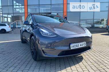 Позашляховик / Кросовер Tesla Model Y 2021 в Львові