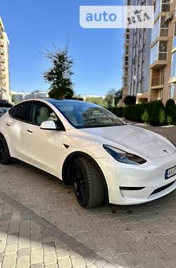 Внедорожник / Кроссовер Tesla Model Y 2021 в Черновцах