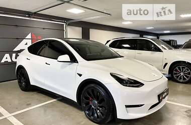 Внедорожник / Кроссовер Tesla Model Y 2022 в Львове