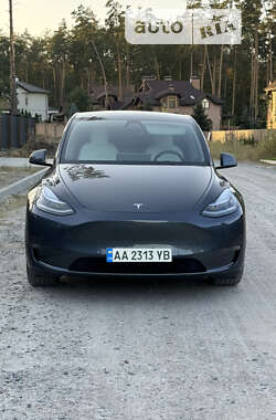 Внедорожник / Кроссовер Tesla Model Y 2020 в Киеве