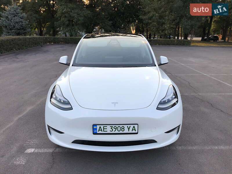 Внедорожник / Кроссовер Tesla Model Y 2020 в Каменском
