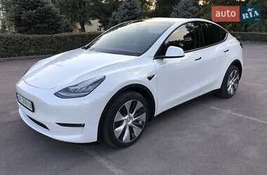 Внедорожник / Кроссовер Tesla Model Y 2020 в Каменском