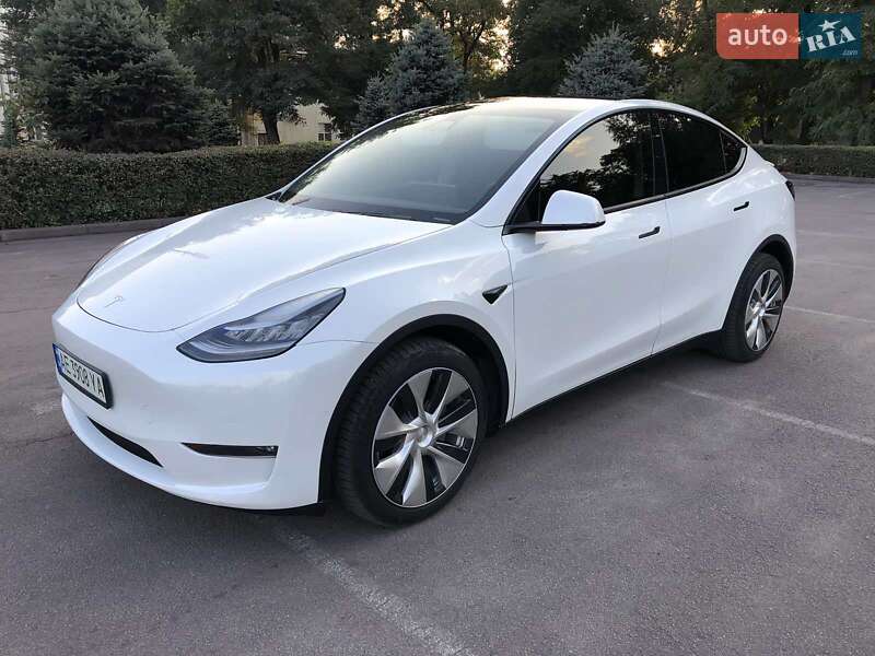 Внедорожник / Кроссовер Tesla Model Y 2020 в Каменском