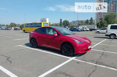 Внедорожник / Кроссовер Tesla Model Y 2022 в Киеве