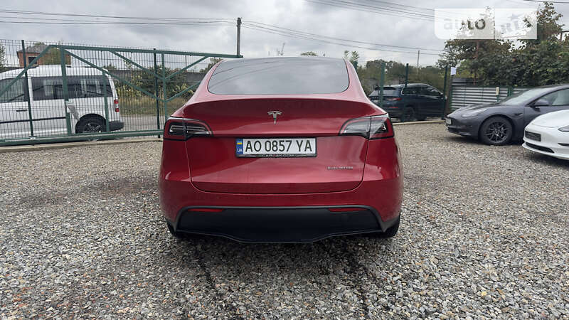 Внедорожник / Кроссовер Tesla Model Y 2023 в Виноградове фото 6 Внедорожник / Кроссовер Tesla Model Y 2023 в Виноградове