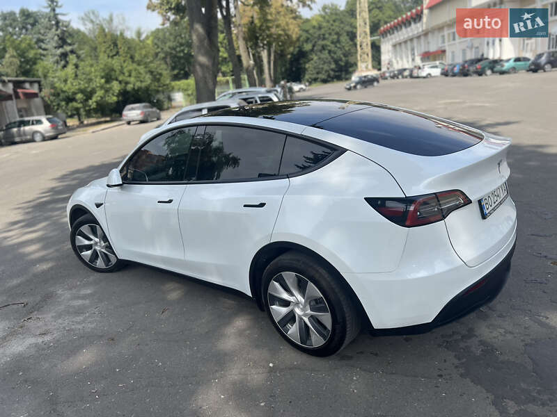 Внедорожник / Кроссовер Tesla Model Y 2020 в Тернополе