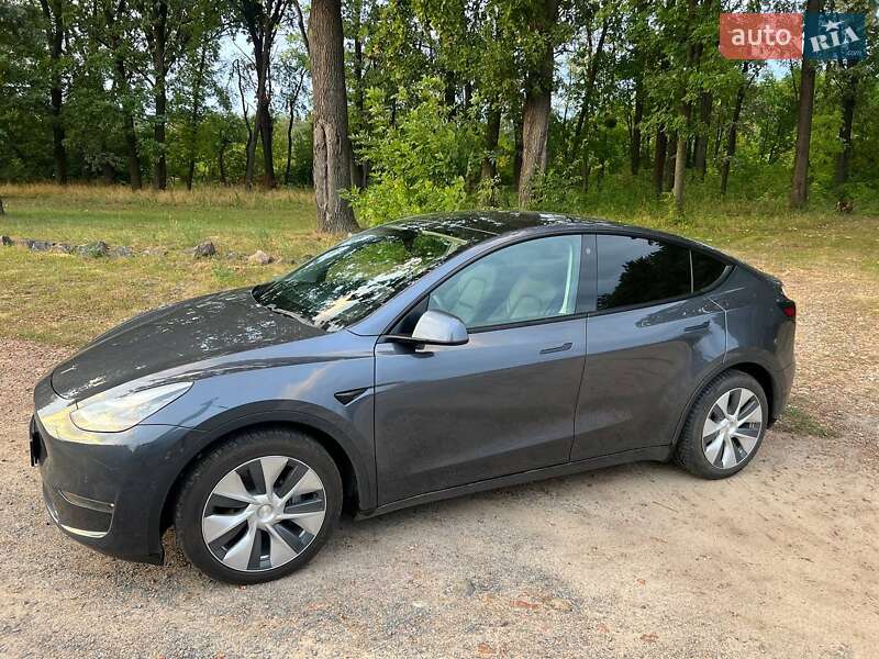 Позашляховик / Кросовер Tesla Model Y 2020 в Києві фото 7 Позашляховик / Кросовер Tesla Model Y 2020 в Києві