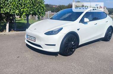 Внедорожник / Кроссовер Tesla Model Y 2022 в Киеве