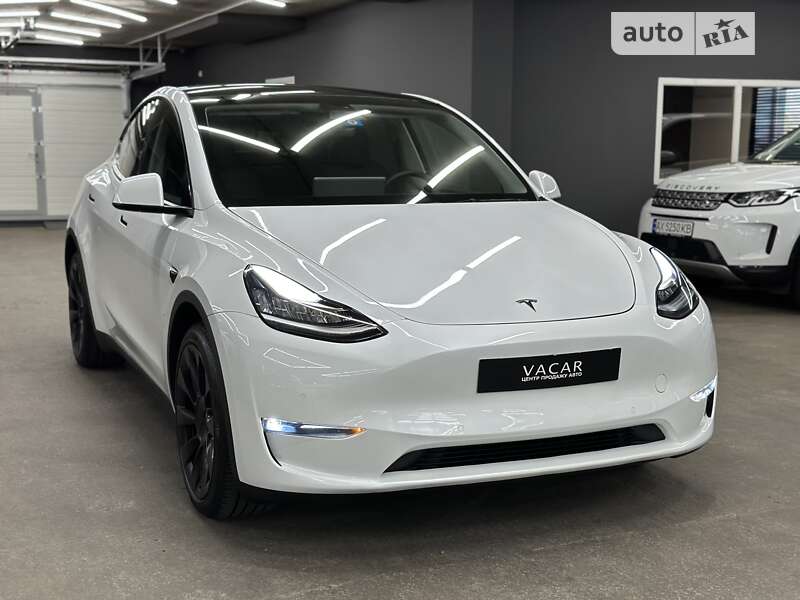 Внедорожник / Кроссовер Tesla Model Y 2022 в Харькове