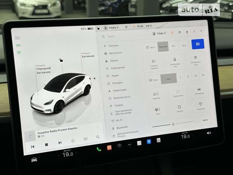 Внедорожник / Кроссовер Tesla Model Y 2022 в Харькове