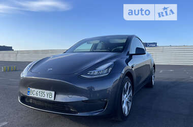 Позашляховик / Кросовер Tesla Model Y 2023 в Пустомитах