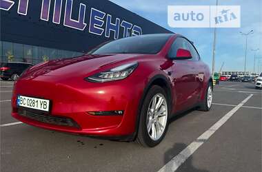 Внедорожник / Кроссовер Tesla Model Y 2021 в Львове