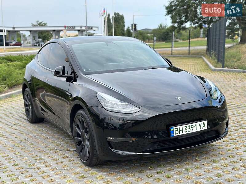 Внедорожник / Кроссовер Tesla Model Y 2021 в Одессе