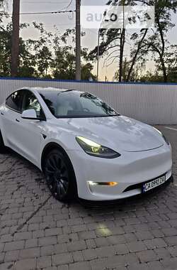 Позашляховик / Кросовер Tesla Model Y 2021 в Смілі