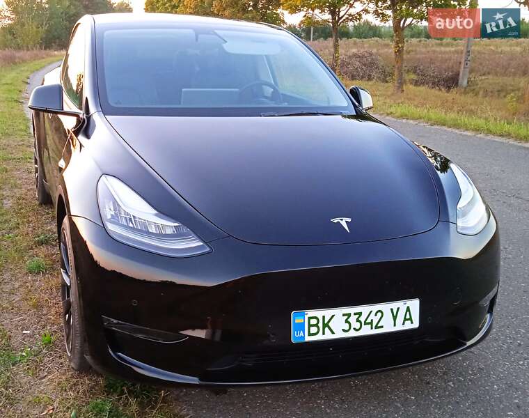 Внедорожник / Кроссовер Tesla Model Y 2022 в Костополе