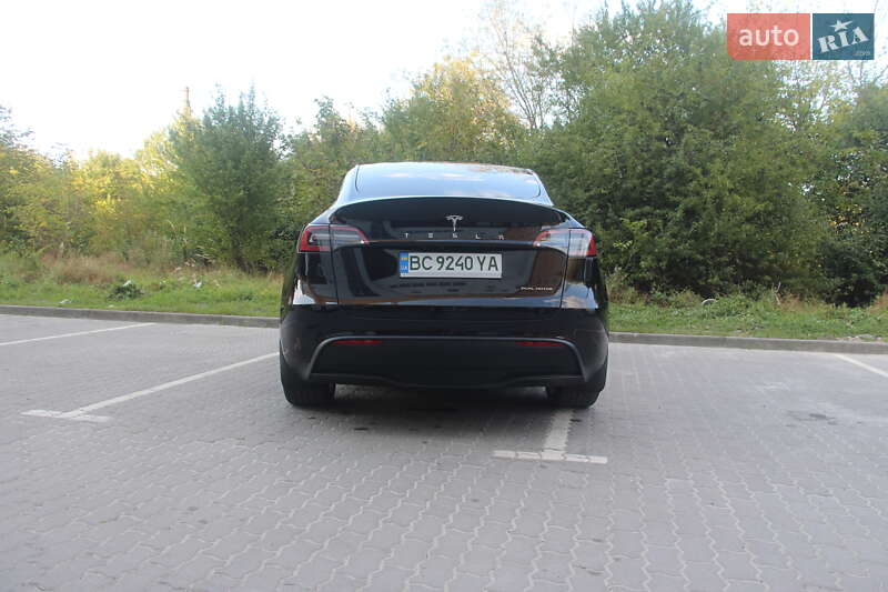 Внедорожник / Кроссовер Tesla Model Y 2021 в Львове