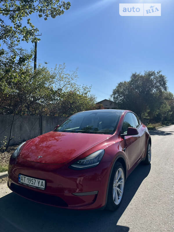Внедорожник / Кроссовер Tesla Model Y 2022 в Ивано-Франковске фото 6 Внедорожник / Кроссовер Tesla Model Y 2022 в Ивано-Франковске