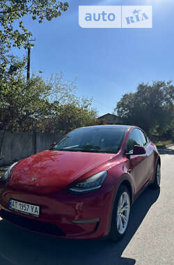 Внедорожник / Кроссовер Tesla Model Y 2022 в 