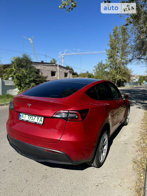 Внедорожник / Кроссовер Tesla Model Y 2022 в Ивано-Франковске фото 11 Внедорожник / Кроссовер Tesla Model Y 2022 в Ивано-Франковске