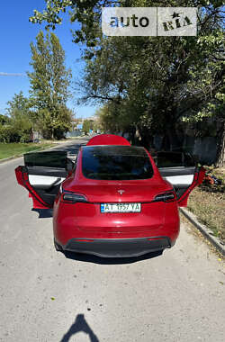 Внедорожник / Кроссовер Tesla Model Y 2022 в 