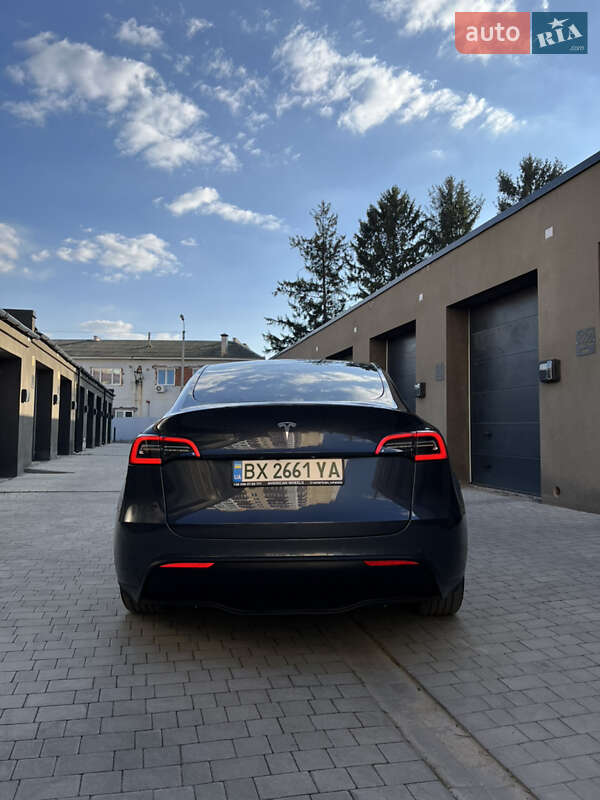Внедорожник / Кроссовер Tesla Model Y 2021 в Каменец-Подольском
