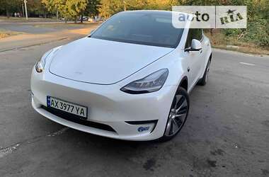 Внедорожник / Кроссовер Tesla Model Y 2020 в Харькове