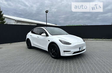 Внедорожник / Кроссовер Tesla Model Y 2021 в Львове