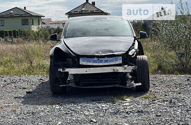 Внедорожник / Кроссовер Tesla Model Y 2021 в Львове