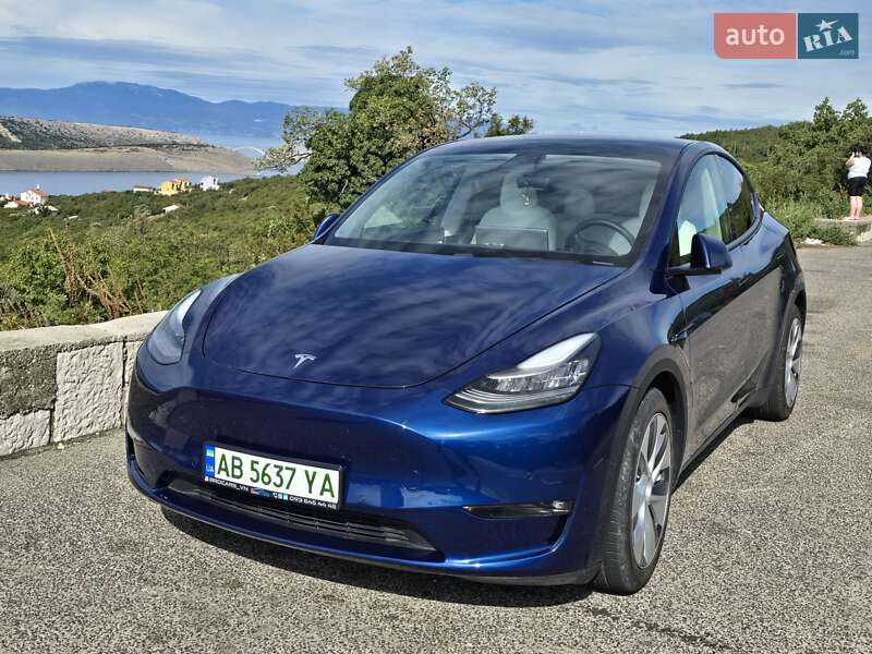 Внедорожник / Кроссовер Tesla Model Y 2020 в Виннице