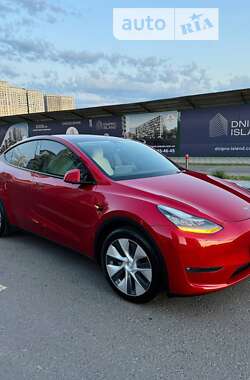 Внедорожник / Кроссовер Tesla Model Y 2021 в Львове