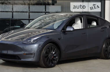 Внедорожник / Кроссовер Tesla Model Y 2020 в Харькове