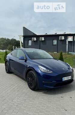 Позашляховик / Кросовер Tesla Model Y 2022 в Львові