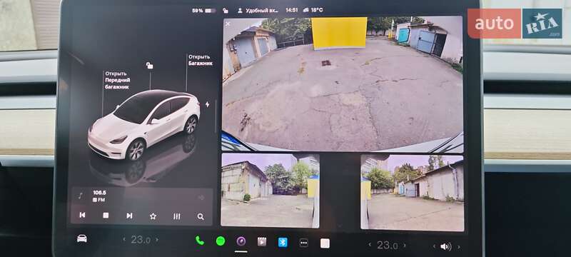 Позашляховик / Кросовер Tesla Model Y 2023 в Києві