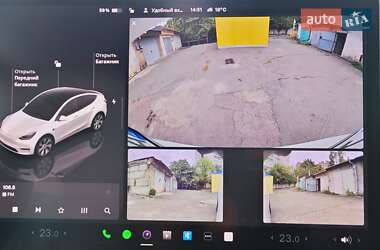 Позашляховик / Кросовер Tesla Model Y 2023 в 